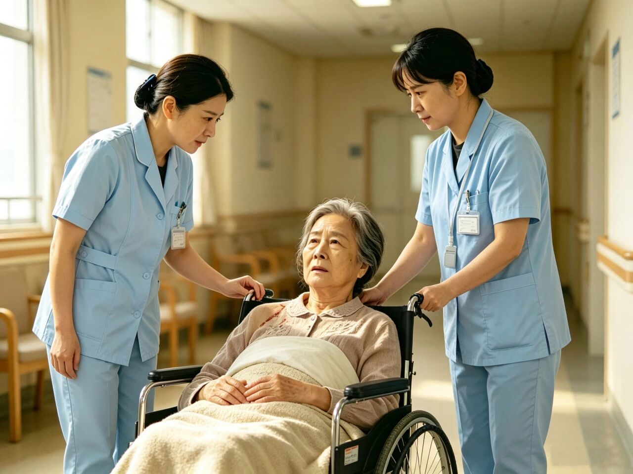 <b>生命至上 分秒必争 | 康源养老上演了一场与时间赛跑的紧急救护</b>